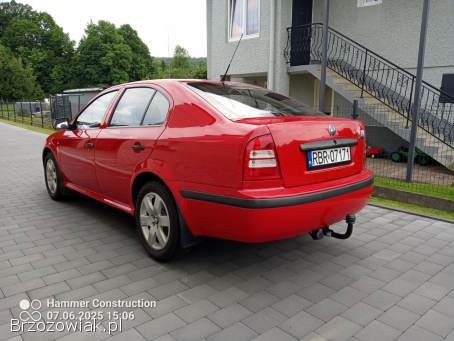 Škoda Octavia 1.  9 TDI 90km.   2003