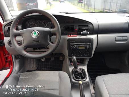 Škoda Octavia 1.  9 TDI 90km.   2003