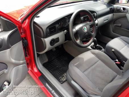 Škoda Octavia 1.  9 TDI 90km.   2003