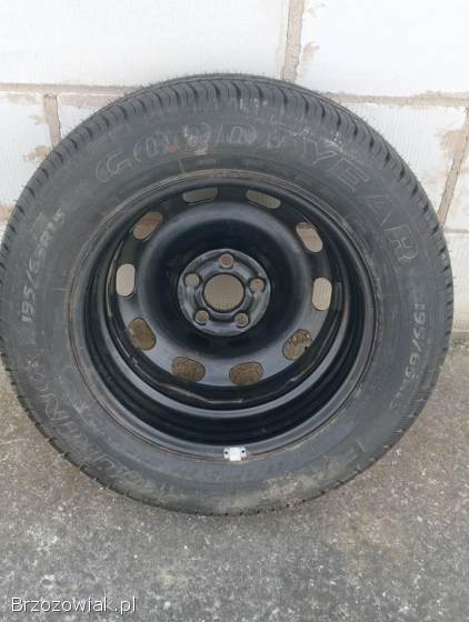 Koło zapasowe 15,  5x 100,  etc38