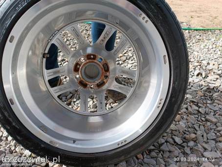 Sprzedam 4 x alufelgi Ronal R17 skręcane 5x112 AUDI