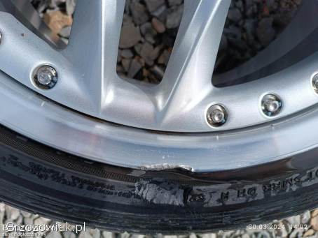 Sprzedam 4 x alufelgi Ronal R17 skręcane 5x112 AUDI