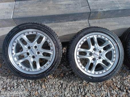 Sprzedam 4 x alufelgi Ronal R17 skręcane 5x112 AUDI