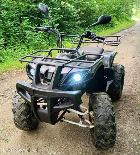 Quad HUMMER 200 1+WSTECZNY AUTOMAT