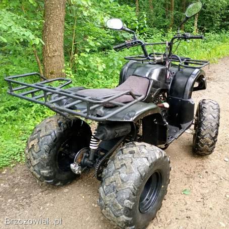 Quad HUMMER 200 1+WSTECZNY AUTOMAT