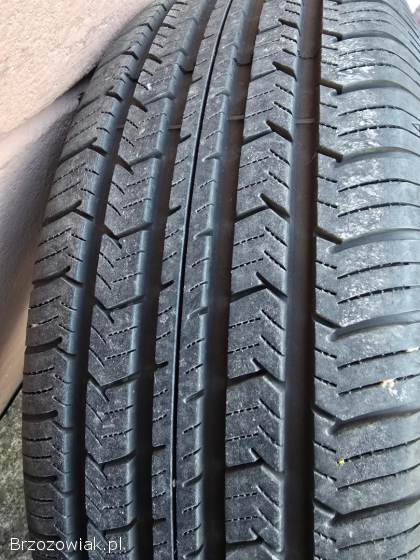 Felgi aluminiowe plus roczne opony Letnie