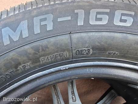 Felgi aluminiowe plus roczne opony Letnie