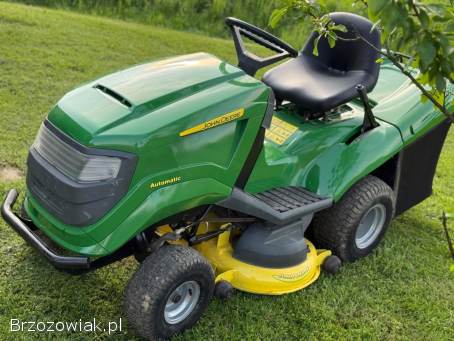 Traktorek Kosiarka John Deere 18,  5 KM z pompą oleju