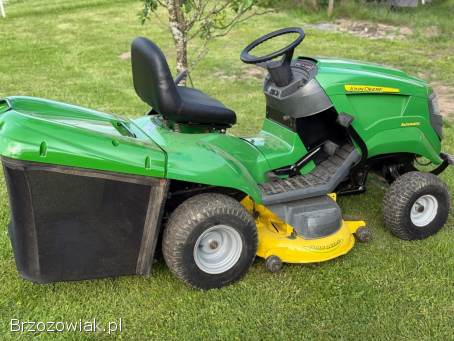 Traktorek Kosiarka John Deere 18,  5 KM z pompą oleju