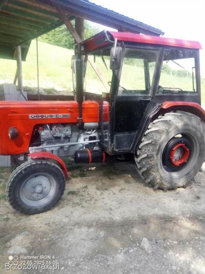 Sprzedam ciągnik C360