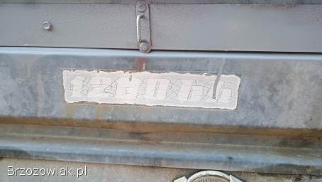 Przyczepka niewiadow