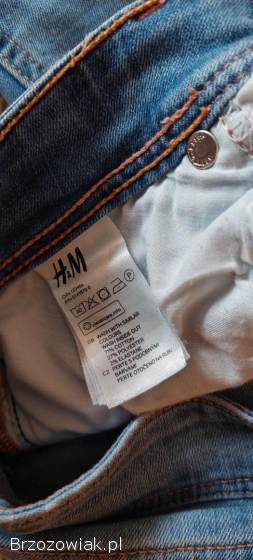 Spodnie jeans