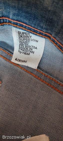 Spodnie jeans