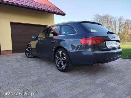 Audi A4 B8 2.  0TDI 2008