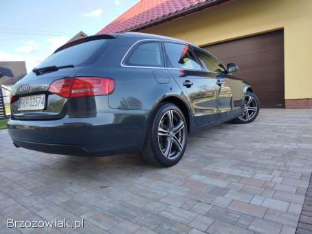 Audi A4 B8 2.  0TDI 2008