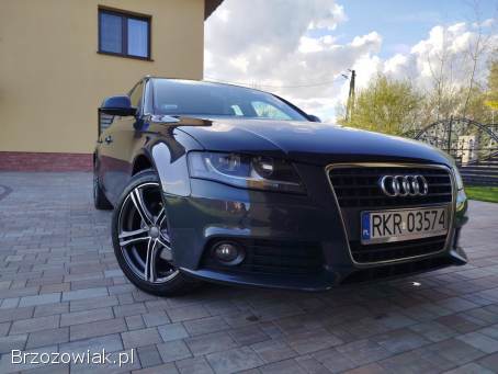 Audi A4 B8 2.  0TDI 2008
