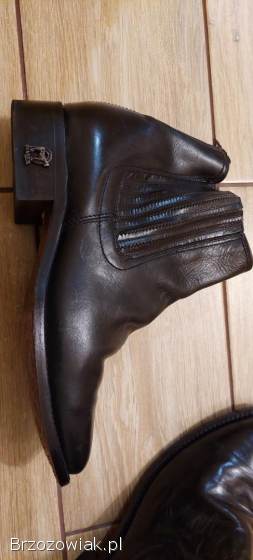 Buty Denver ręcznie robione