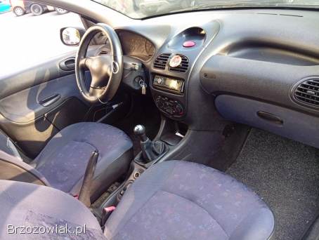 Peugeot 206 5d 1999