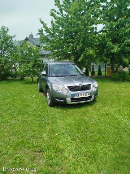 Škoda Yeti Ambition 2012