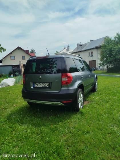 Škoda Yeti Ambition 2012
