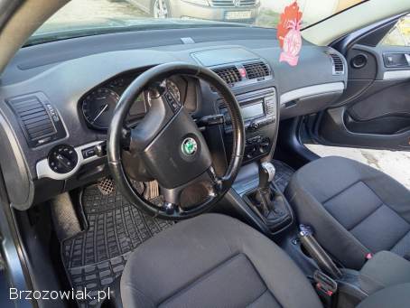 Škoda Octavia 1.  9tdi 4x4 2005
