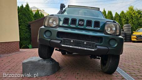 Suzuki Jimny 1,  3 82 4x4 Klima 2004