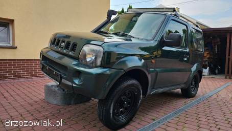 Suzuki Jimny 1,  3 82 4x4 Klima 2004