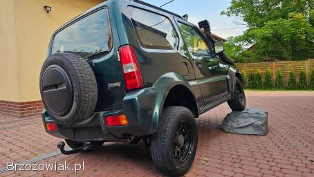 Suzuki Jimny 1,  3 82 4x4 Klima 2004