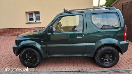 Suzuki Jimny 1,  3 82 4x4 Klima 2004