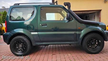 Suzuki Jimny 1,  3 82 4x4 Klima 2004