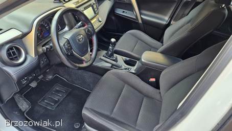 Toyota RAV4 2.  0D4D 124 4x4 2004