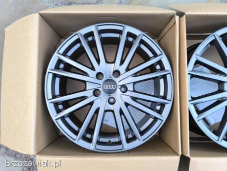Alufelgi 18 5x112 Audi A3 A4 A5 A6 VW Passat Golf Seat Leon Skoda Octavia Superb
