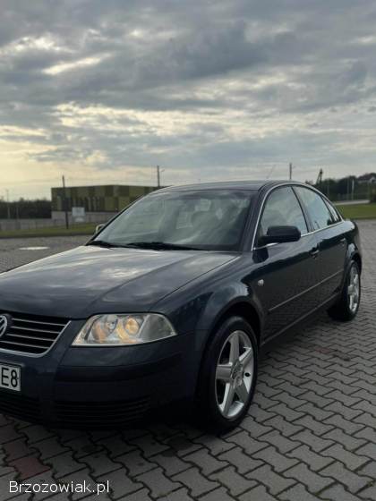 Volkswagen Passat Klima Alu HAK 2001