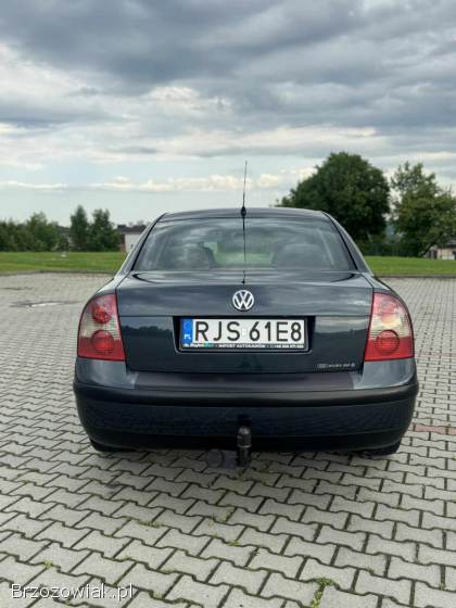 Volkswagen Passat Klima Alu HAK 2001