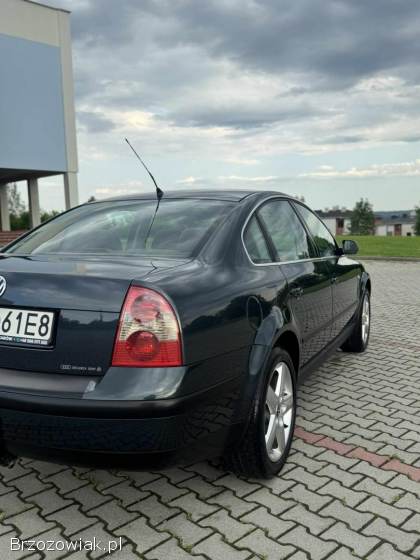 Volkswagen Passat Klima Alu HAK 2001