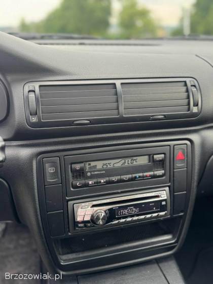 Volkswagen Passat Klima Alu HAK 2001