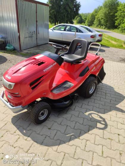 Kosiarka traktorek Solo Alko T15 Briggs&Stratton