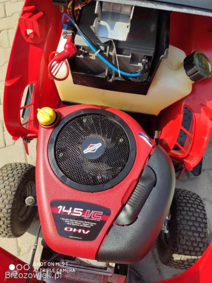 Kosiarka traktorek Solo Alko T15 Briggs&Stratton