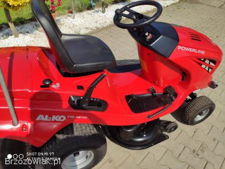 Kosiarka traktorek Solo Alko T15 Briggs&Stratton