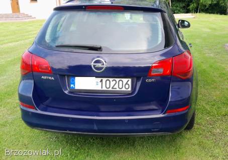 Opel Astra SPORTS TOURER 2010
