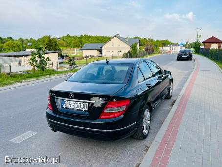 Mercedes-Benz Klasa C W204 Avantgarde 2010