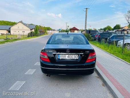Mercedes-Benz Klasa C W204 Avantgarde 2010