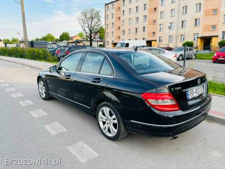 Mercedes-Benz Klasa C W204 Avantgarde 2010
