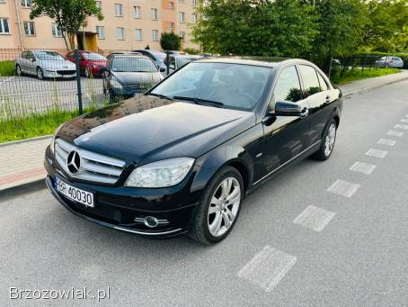 Mercedes-Benz Klasa C W204 Avantgarde 2010