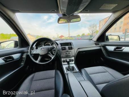 Mercedes-Benz Klasa C W204 Avantgarde 2010
