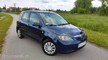 Mazda 2 1.  2 Klimatyzacja 2006