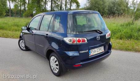 Mazda 2 1.  2 Klimatyzacja 2006
