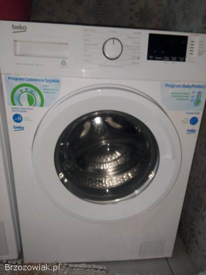Sprzedam pralka Beko 6kg wsad