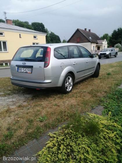 Ford Focus Silwer 2007