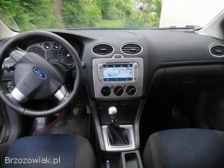Ford Focus Silwer 2007